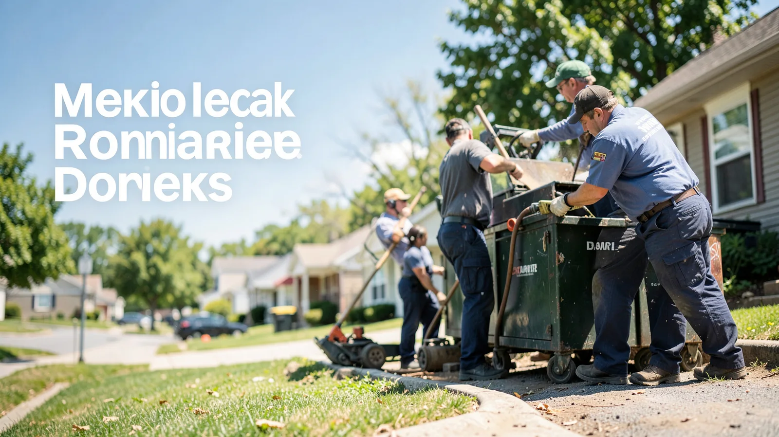 Garbage Disposal Repair in Roca, NE near me